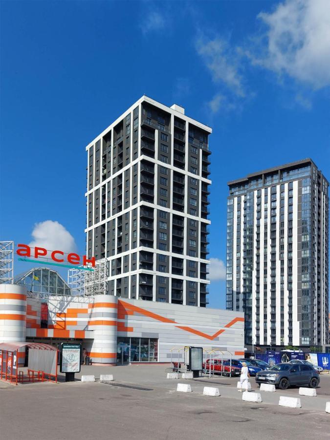 Новобудова Червоної Калини 56А Сихів, Авалон,Висотка Lviv Extérieur photo
